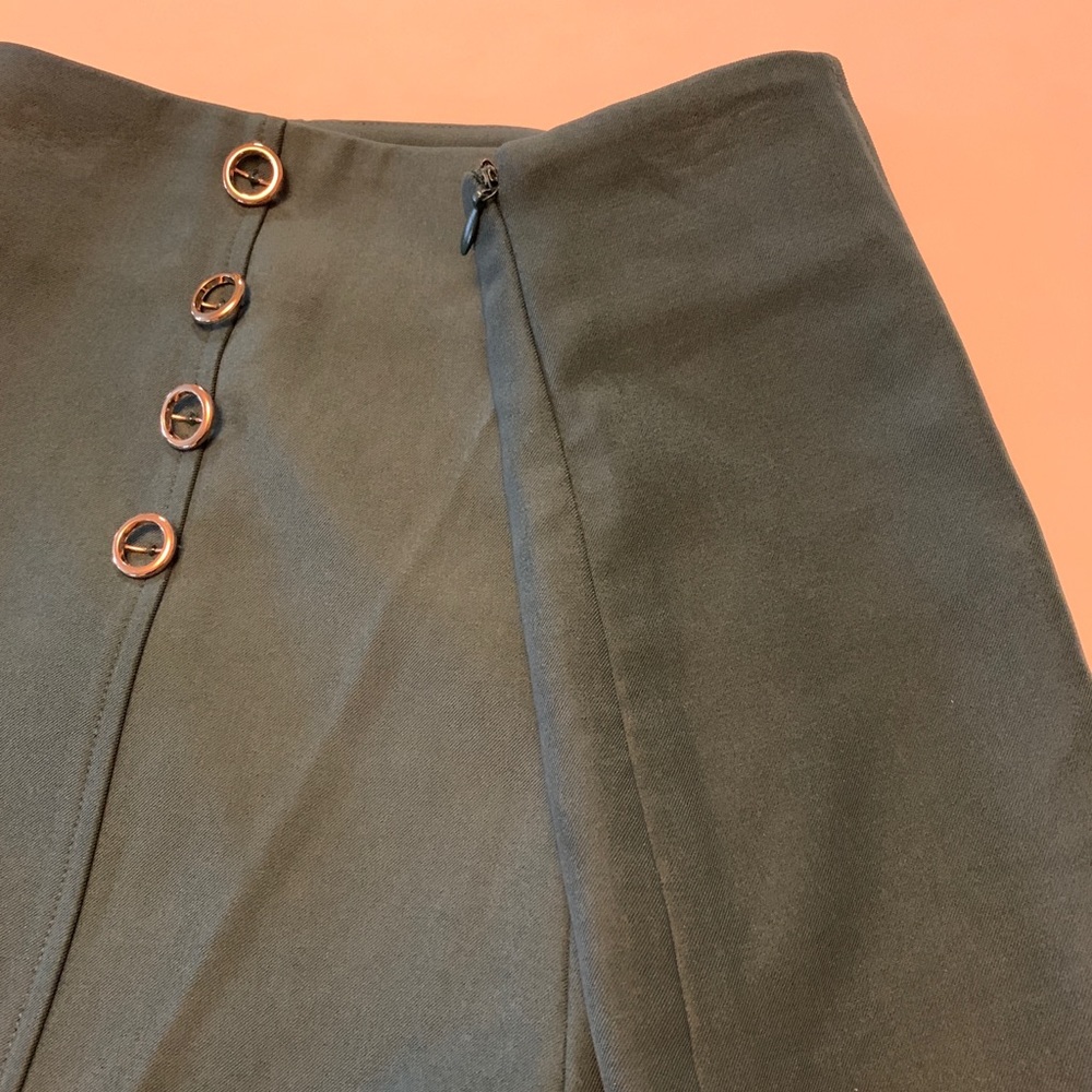 HOST PICK J.O.A Blue Green High Waist Savvy Shorts - Picture 5 of 7
